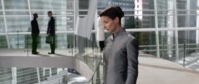 That's a long way down - I, Robot