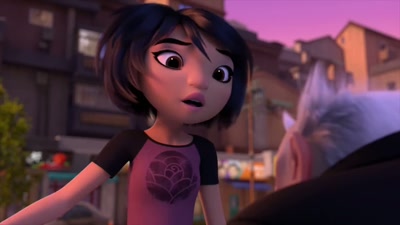 -That's a longer conversation,
which we are going to have, - Abominable and the Invisible City