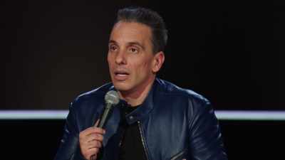 That's a lot of brown, beige, boots. - Sebastian Maniscalco: Stay Hungry