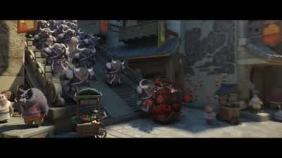 That's a lot of bull. - Kung Fu Panda 4