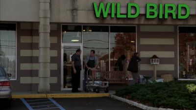That's a lot of cracked corn. - The Sopranos