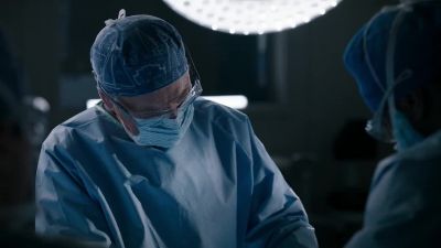 That's a lot of dead bowel. - The Resident