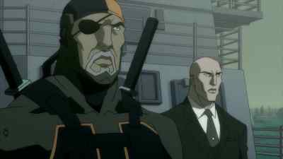 That's a lot of death. - Justice League: The Flashpoint Paradox
