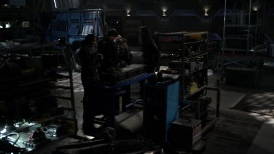 That's a lot
of firepower. - The 100