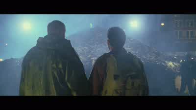 That's a lot of fish - Godzilla
