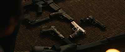 That's a lot of guns. - Snag