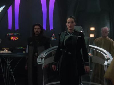 That's a lot of ships - Babylon 5