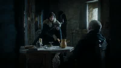 That's a man's sword.It'll take a man to wield it. - Game of Thrones