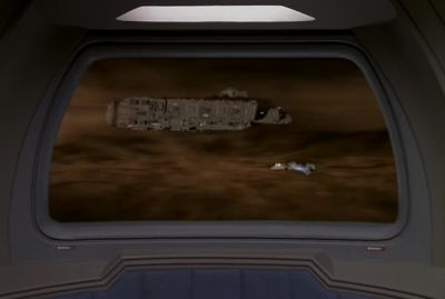 That's a Maquis raider. - Star Trek: Deep Space Nine