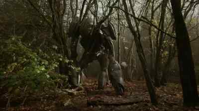 That's a MegaMech, - Falling Skies