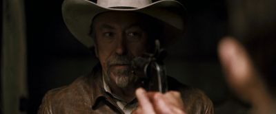 That's a mighty fast draw for someone who's never shot a bullet - Red Hill