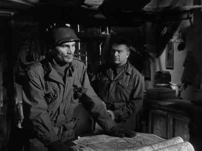 That's a mighty fine platoon sergeant
you got there. - Attack