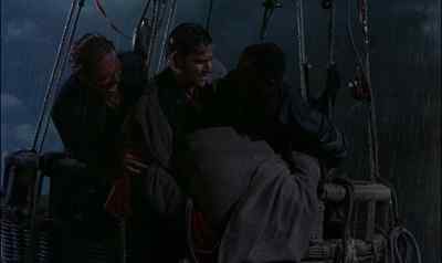 That's a mighty long drop. - Mysterious Island