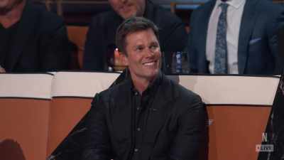 That's a million-watt smile right there,
and those eyes. - The Roast of Tom Brady
