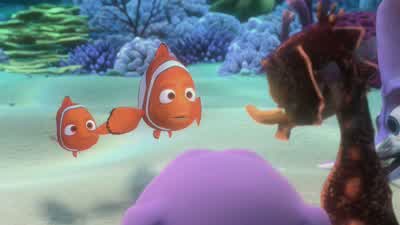 That's a misconception. - Finding Nemo