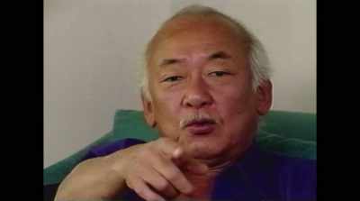 That's a Miyagi.
Who the hell is that actor?" - More Than Miyagi: The Pat Morita Story