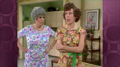 That's a new one, Mama. - Carol Burnett: 90 Years of Laughter + Love