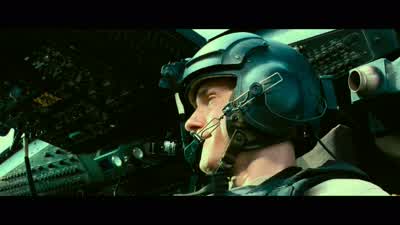 That's a nice beach down thereHow's the waterYeah it's nice and warm And it's loaded with sharks - Black Hawk Down