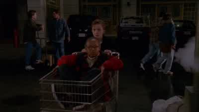 That's a nice cart. - Malcolm in the Middle