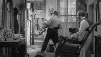 That's a nice hot towel, sir. - The Hangman