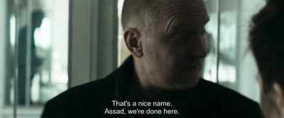 That's a nice name.
Assad, we're done here. - The Marco Effect