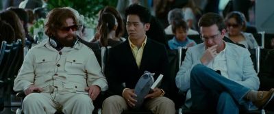 That's a nice neck roll. - The Hangover Part II