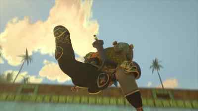That's a nice try. Better luck next time. - Kung Fu Panda: The Dragon Knight
