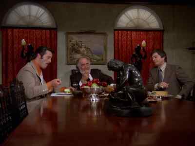 That's a nice wine, Mike. - Mission: Impossible