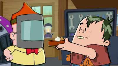 That's a no.
What are you... doing? - The Epic Tales of Captain Underpants