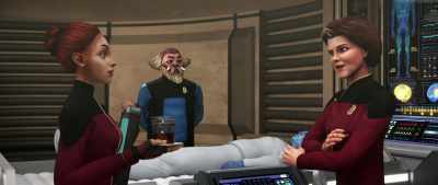 That's a novel idea. - Star Trek: Prodigy