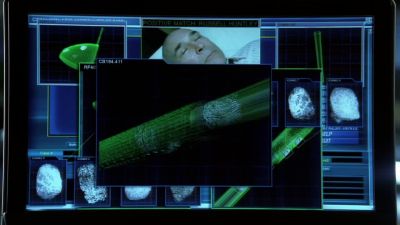 That's a partial palm print. - CSI: Crime Scene Investigation