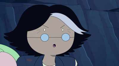 That's a piece
of the magic crown! - Adventure Time: Fionna & Cake
