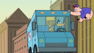 That's a pit bull? - New Looney Tunes