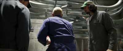 That's a plastic bag,
bleach pens, - Logan Lucky
