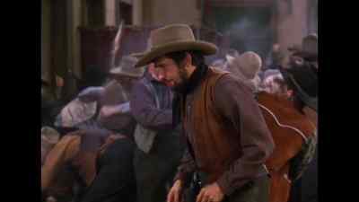 That's a present from U.S. Grant. - Dodge City