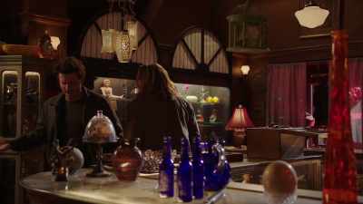 That's a pretty big leap
from one plan - Midnight, Texas