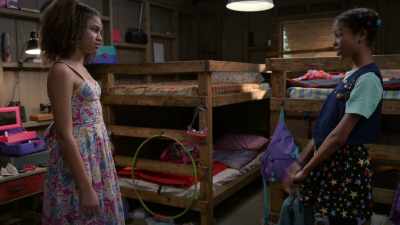 That's a pretty dress.
Big dance tonight, huh? - Secrets of Sulphur Springs