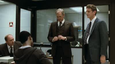 Would you follow me sirYou know I gotta hand it to you guys if anything you are extremely politePretty good punch you got there Taggart - Beverly Hills Cop