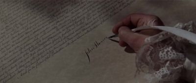 That's a pretty large signature Johnny - 1776