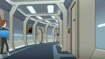 That's a processing hub, - Star Trek: Lower Decks