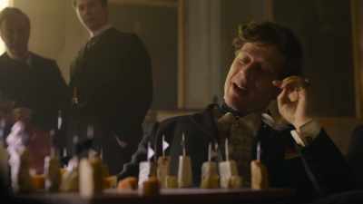 That's a pungent gambit, Tommy. - The Nevers
