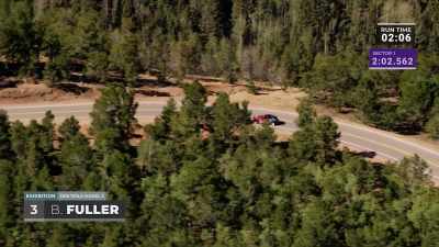 That's a purple time, which
means he's the fastest so - Pike's Peak: On The Edge