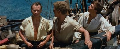 That's a quarantine flag - Swiss Family Robinson