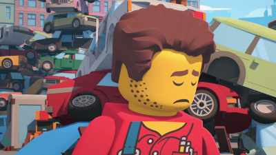 That's a question
only you can answer. - LEGO City Adventures