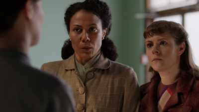 That's a question for the police.
One they will never answer. - The Bletchley Circle: San Francisco