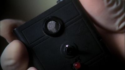 That's a radio receiver and broadcast speaker. - NCIS