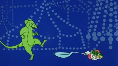 That's where a rat - Charlotte's Web
