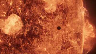 That's a real challenge
for the spacecraft - Universe