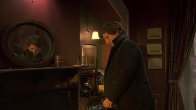 That's a real skull? - Sherlock