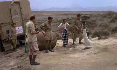 - That's a relief.
- That's a relief. - How I Won the War